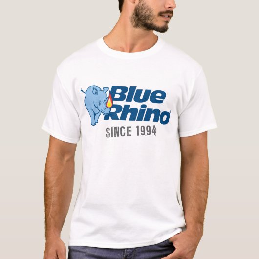 Blue Rhino "Seit 1994" Männer T-Shirt (Vorderseite)