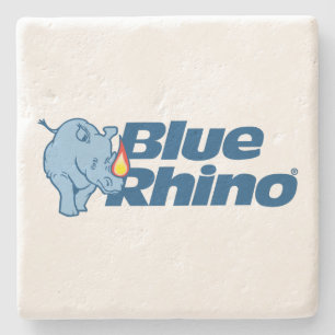 Blue Rhino Steinuntersetzer