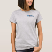 Blue Rhino "Summer Checklist" Frauen T-Shirt (Vorderseite)