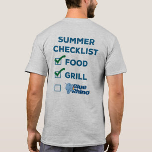 Blue Rhino "Summer Checklist" Männer T-Shirt
