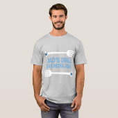 Blue Rhino "Vater Grill" T-Shirt (Vorne ganz)