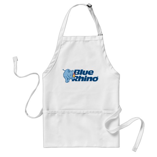 Blue Rhino White Schürze (Vorne)