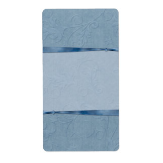 Blue Ribbon Apothekary Label