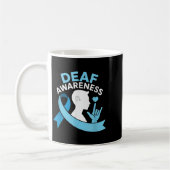 Blue Ribbon Asl Cochlear Impl Kaffeetasse (Links)