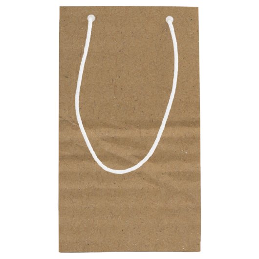 Blue Ribbon Award für Vater Kleine Geschenktüte (Rückseite)