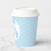 Blue Ribbon Baby Boy Dusche Pappbecher (Links)