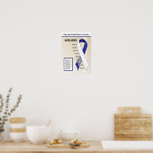 Blue Ribbon Chart Poster (Küche)