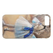 Blue Ribbon Dancer, Edgar Degas Case-Mate iPhone Hülle (Rückseite (Horizontal))