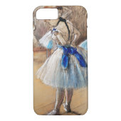 Blue Ribbon Dancer, Edgar Degas Case-Mate iPhone Hülle (Rückseite)