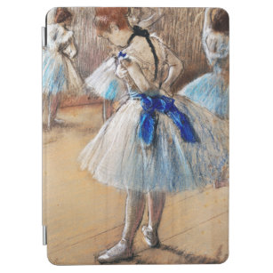 Blue Ribbon Dancer, Edgar Degas iPad Air Hülle