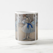 Blue Ribbon Dancer Edgar Degas Kaffeetasse (Mittel)