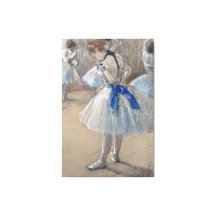 Blue Ribbon Dancer Edgar Degas