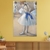 Blue Ribbon Dancer Edgar Degas Leinwanddruck (Insitu (Wohnzimmer))