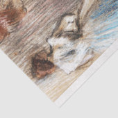Blue Ribbon Dancer, Edgar Degas Seidenpapier (Ausschnitt)