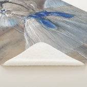 Blue Ribbon Dancer Edgar Degas Sherpadecke (3/4)