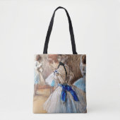 Blue Ribbon Dancer, Edgar Degas Tasche (Vorderseite)