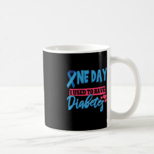 Blue Ribbon Diabetes Bewusstsein Kinder Kaffeetasse