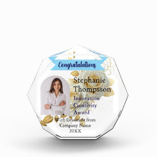 Blue Ribbon Elegant Universal Creativity Award  Fotoblock