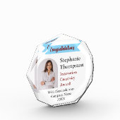 Blue Ribbon Elegant Universal Creativity Award Fotoblock (Links)