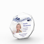 Blue Ribbon Elegante Universelle Kreativität Award Fotoblock (Links)