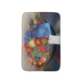 Blue Ribbon Fruchtschale Badematte (Vorderseite Vertikal)