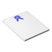 Blue Ribbon Mama #1 Notizblock (angewinkelt)