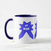Blue Ribbon Mama x 3 Tasse (Links)