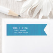 Blue Ribbon Rücksendeadresse (Insitu)