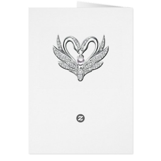 Blue Ribbon Silver Swans Programmkarte (Hinten)