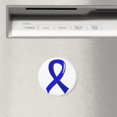 Blue Ribbon vom rektalen Krebs 3 Magnet (In Situ (Geschirrspüler))