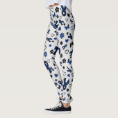 Blue Ribbons Multi..Epstein Barr Leggings (Links)