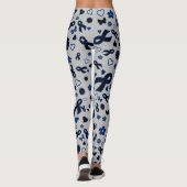 Blue Ribbons Multi..RA Leggings (Rückseite)