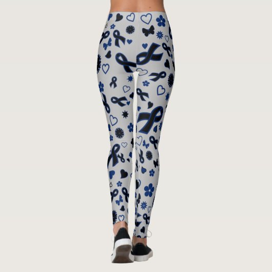 Blue Ribbons Multi..RA Leggings (Rückseite)