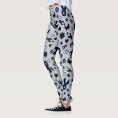 Blue Ribbons Multi..RA Leggings (Links)