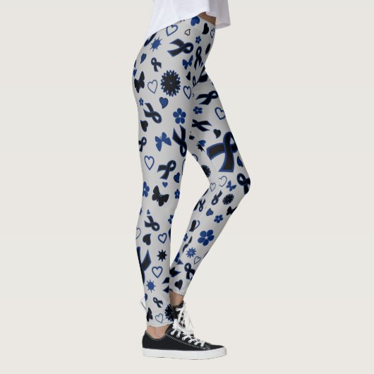 Blue Ribbons Multi..RA Leggings (Rechts)