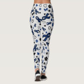 Blue Ribbons Multi..RA Leggings (Rückseite)
