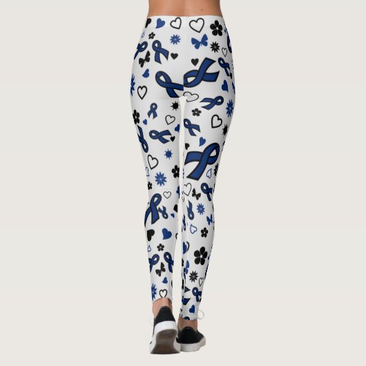 Blue Ribbons Multi..RA Leggings (Rückseite)