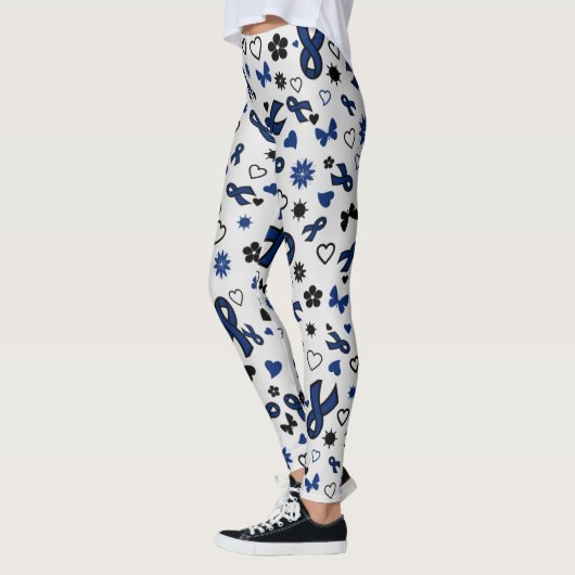 Blue Ribbons Multi..RA Leggings (Links)
