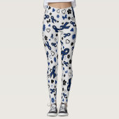 Blue Ribbons Multi..RA Leggings (Vorderseite)