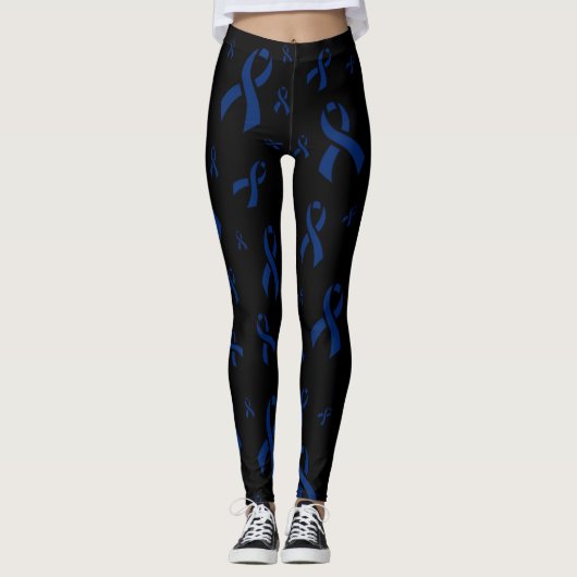 Blue Ribbons...RA Leggings (Vorderseite)