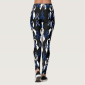 Blue Ribbons...RA Leggings (Rückseite)