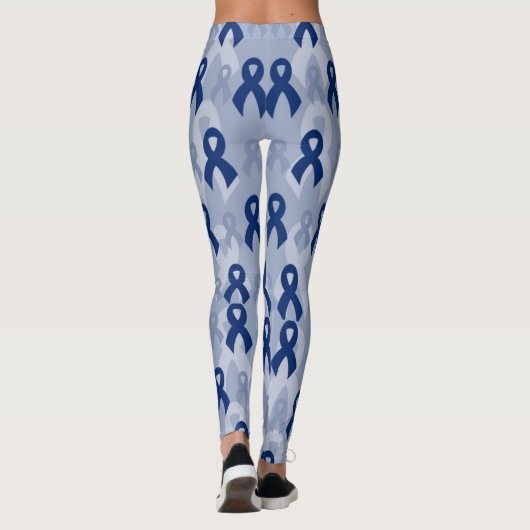 Blue Ribbons...RA Leggings (Rückseite)