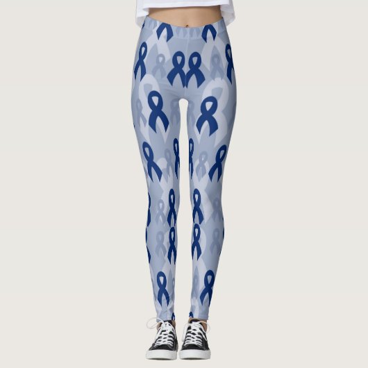 Blue Ribbons...RA Leggings (Vorderseite)