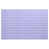 Blue Ribbons Unterstützung und Bewusstsein Stoff (Yard (91,4 cm))