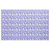 Blue Ribbons Unterstützung und Bewusstsein Stoff (Fat Quarter (45,7 x 55,9 cm))