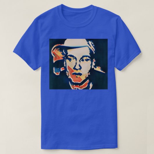 Blue Ride T-shirt (Design vorne)