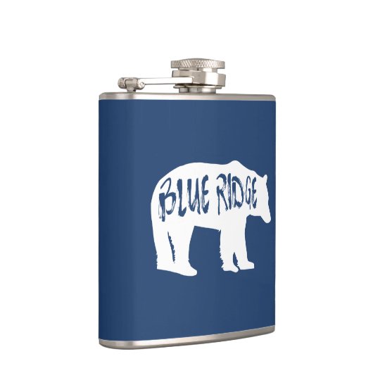 Blue Ridge Bear Flachmann (Rechts)