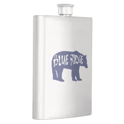 Blue Ridge Bear Flachmann (Rechts)