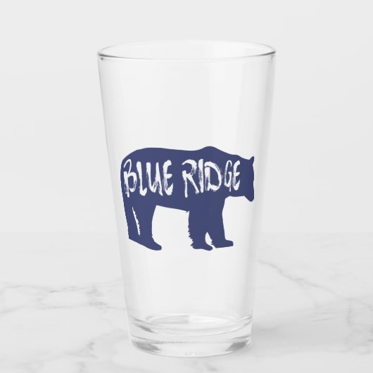Blue Ridge Bear Glas (Vorderseite)