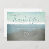 Blue Ridge Berge Vielen Dank Postkarte (Vorne/Hinten)